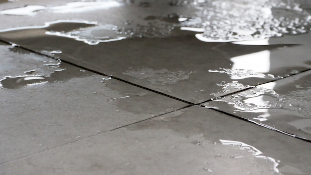 slab leak in santa barbara