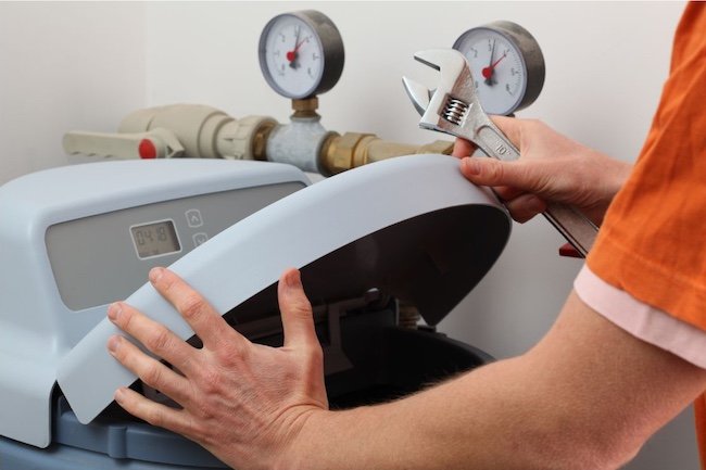 Water softener repairman in Santa Barbara